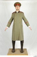  Photos Historical Officer man in uniform 1 Officer a poses historical clothing whole body 0001.jpg